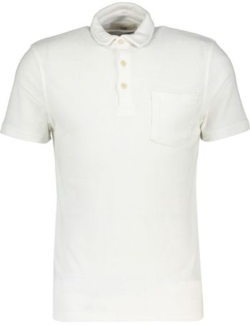 Shop TK Maxx Men's White Polo Shirts up to 75% Off | DealDoodle