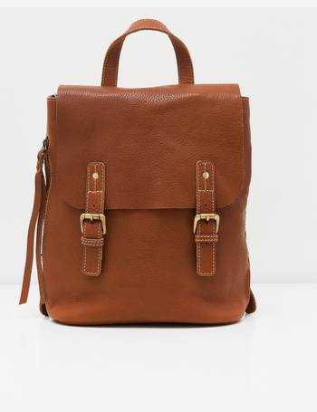 White stuff 2024 issy leather backpack