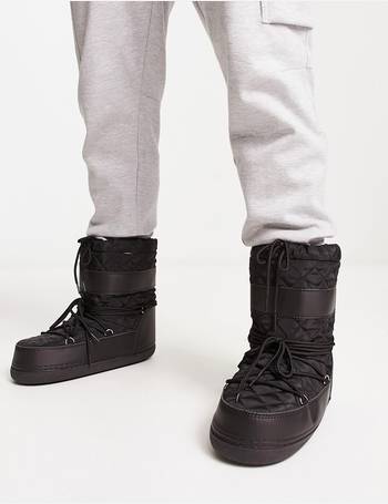 Shop ASOS Men's Snow Boots up to 65% Off