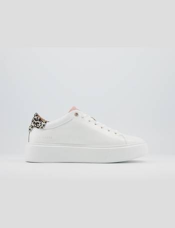 ted baker snake print trainers