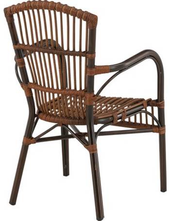 Bay isle best sale home rattan chair