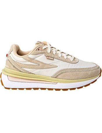 Fila hometown cheap luxe cream trainers