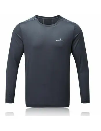 Shop Decathlon Men's Long Sleeve Running Tops