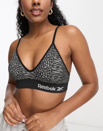 Reebok Womens Franchise Strappy Bra - Almost Grey - Womens Clothing -  CY4983, Pro:Direct Running