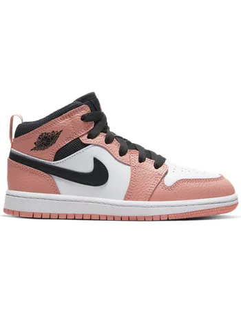 jordan mid pink quartz foot locker