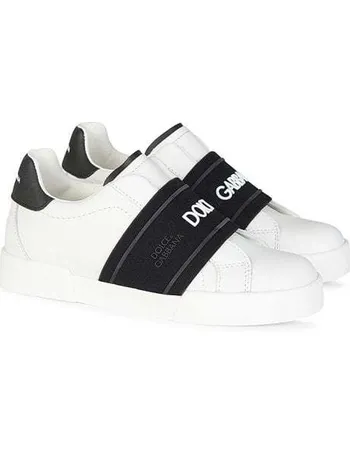 dolce and gabbana junior trainers