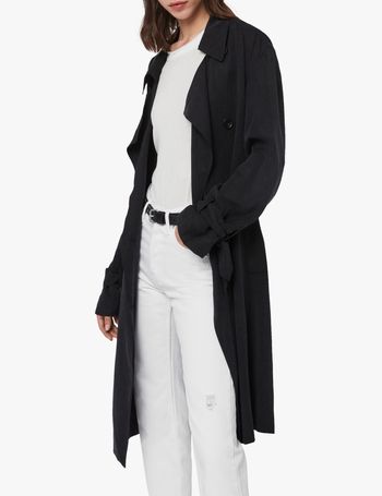 All saints outlet adalee coat