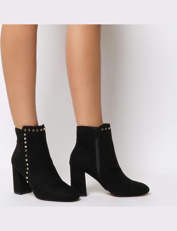 office studded ankle boots