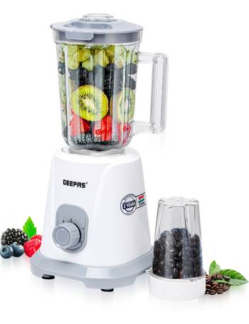 GSB44023UK 700W Glass Jug Food Blender Smoothie Maker