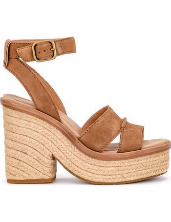 ugg carine block heel sandal