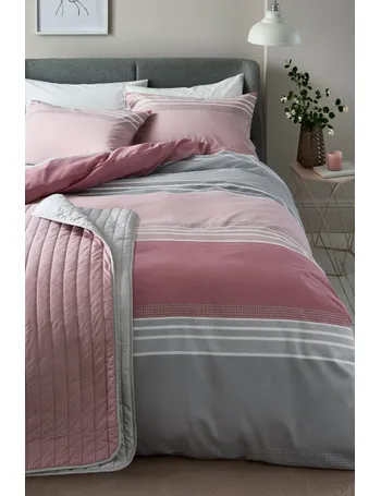 next stripe duvet cover