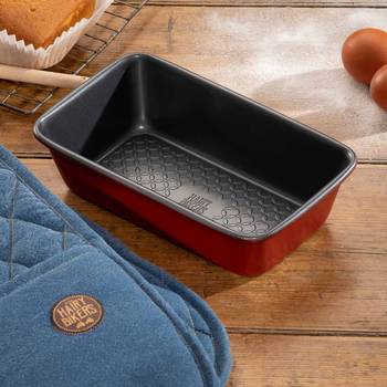 Hairy Bikers 9 Spring Form Cake Pan 0.8mm Red - Bakeware from Hairy Bikers  Kitchenware UK