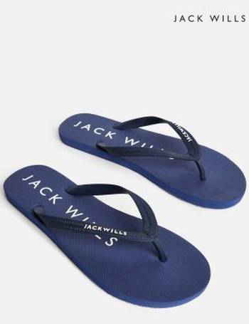 Jack wills hot sale flip flops