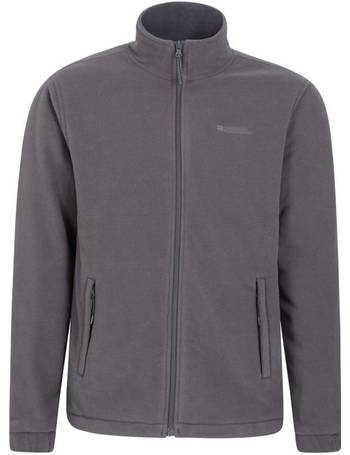 Sherpa Mens Windproof Fleece Jacket