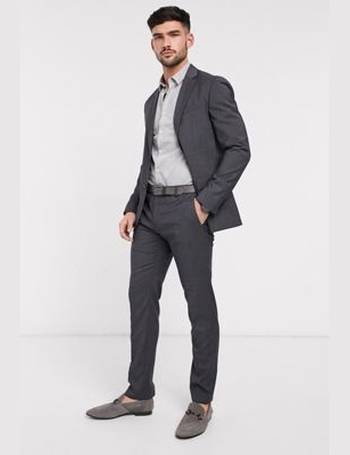 Calvin Klein Skinny Fit Wool Blend Suit Separate Pants  Nordstromrack