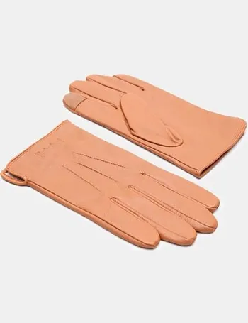 timberland leather gloves mens