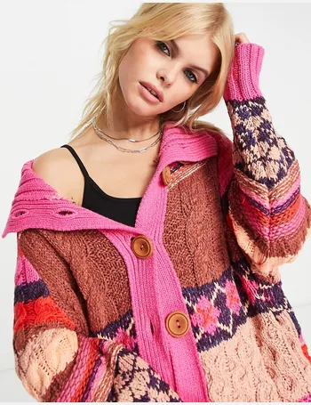 Free people irreplaceable hot sale long oversized cardigan