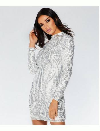 Silver dress quiz sale