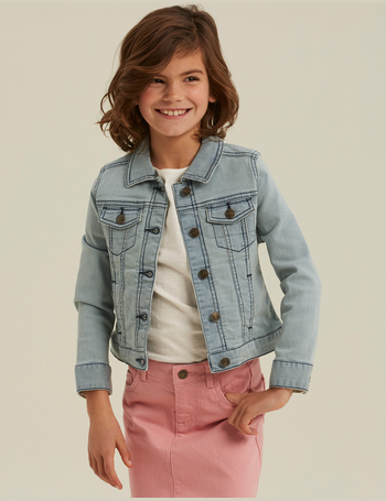 Fat face sale girls denim jacket