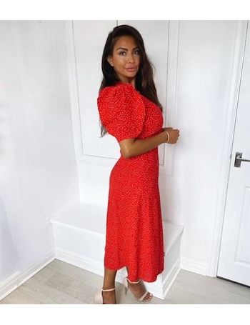 ax paris red dress
