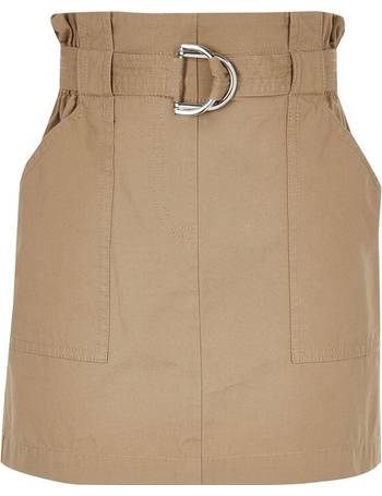 Paperbag skirt hotsell river island