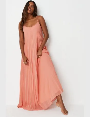 missguided chiffon dress