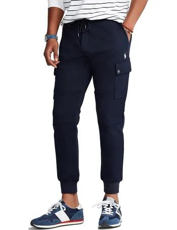 polo ralph lauren cargo jogging bottoms