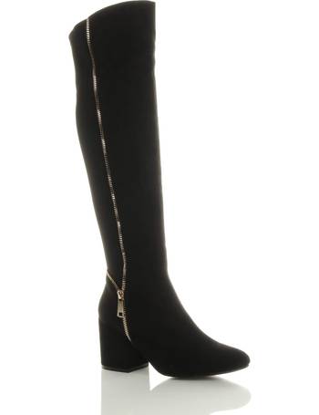 Debenhams over outlet the knee boots