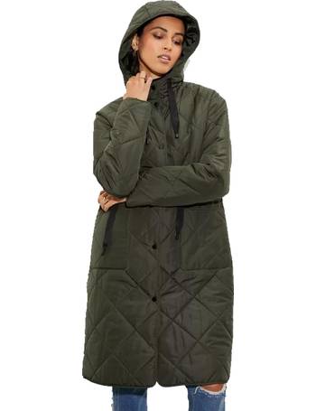 Dorothy Perkins Womens/Ladies Quilted Belt Short Padded Jacket