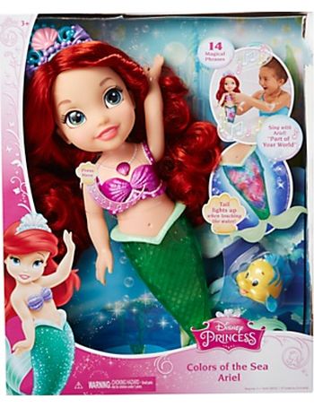 ariel bath toy argos