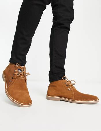 penguin tan boots