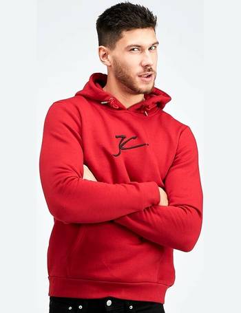 red jameson carter hoodie