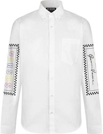 Shop Versace Collection Long Sleeve Shirts for Men up to 80% Off ...
