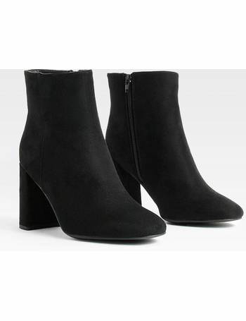 Debenhams black outlet suede ankle boots