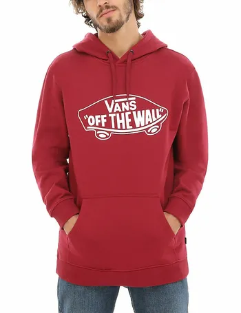 vans crosstown pullover hoodie