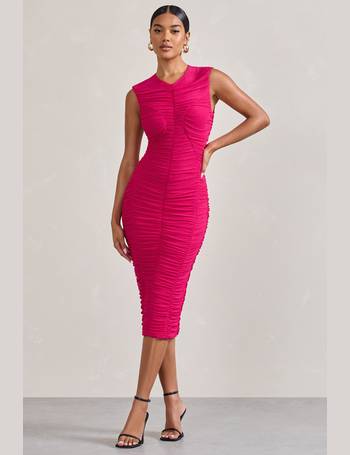 Shop Club L London Mesh Dresses up to 85% Off