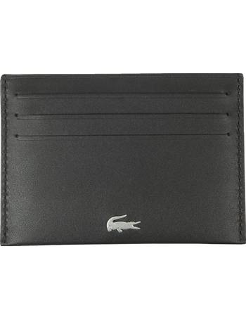 Lacoste Men's Zip Card Holder