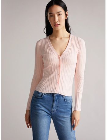 ted baker skilarr ribbed cardigan