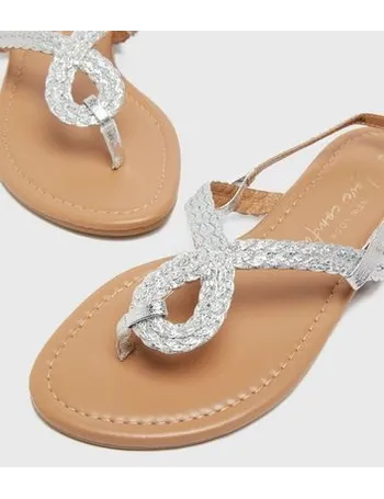 new look girls sandals
