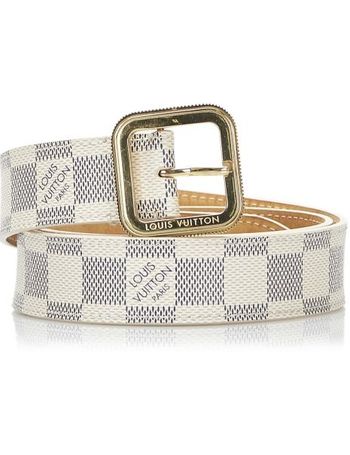 Louis Vuitton 2008 pre-owned LV Initials Belt - Farfetch