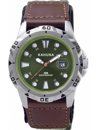 Kahuna watch strap online velcro