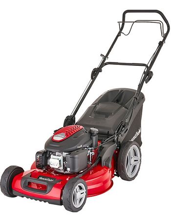 B&q mountfield best sale petrol mowers