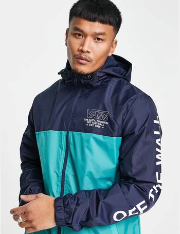 men vans windbreaker