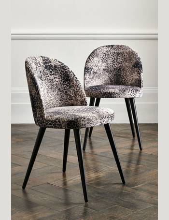 Next Black Dining Chairs Dealdoodle, Animal Print Dining Chairs Next To Each Other