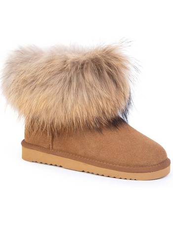 house of bruar sheepskin boots