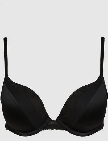 Buy Debenhams Tabitha Plunge Push Up Bra In Black