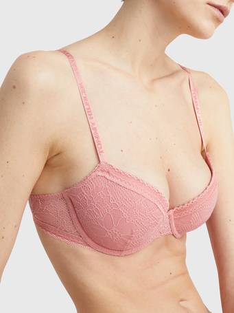 Savage Not Sorry Ultra Demi Unlined Lace Bra