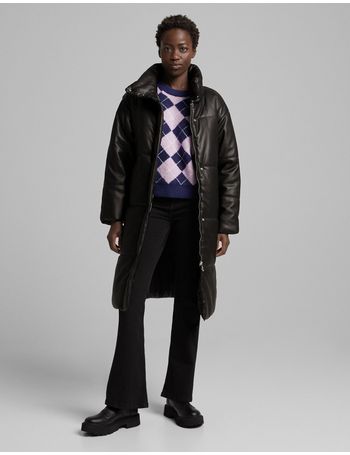 bershka women's coats
