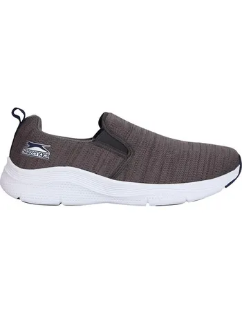 Ben sherman leigh outlet slip on canvas trainers