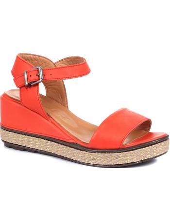 Kinloch ladies hot sale wedge sandals